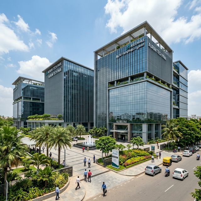 Commercial Building in Tamil Nadu