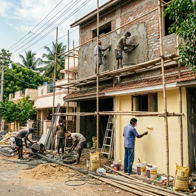 Remodeling Work in Tamil Nadu