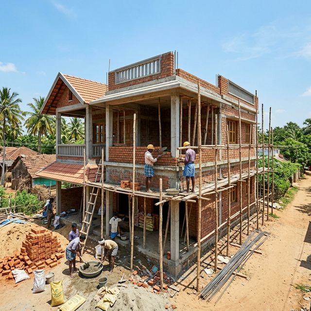 Residential Construction in Tamil Nadu